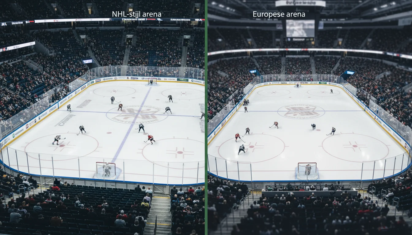 Overzicht NHL en KHL ijshockey competities voor wedders