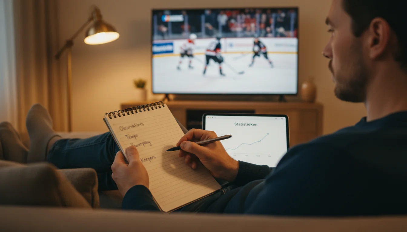Praktische tips voor ijshockey wedden en bankroll management